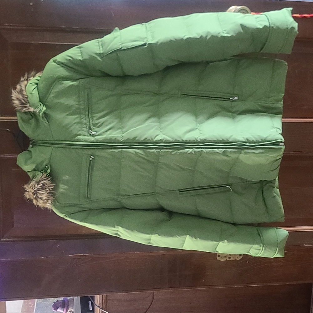 Bold Spirit Women's puff coat.
